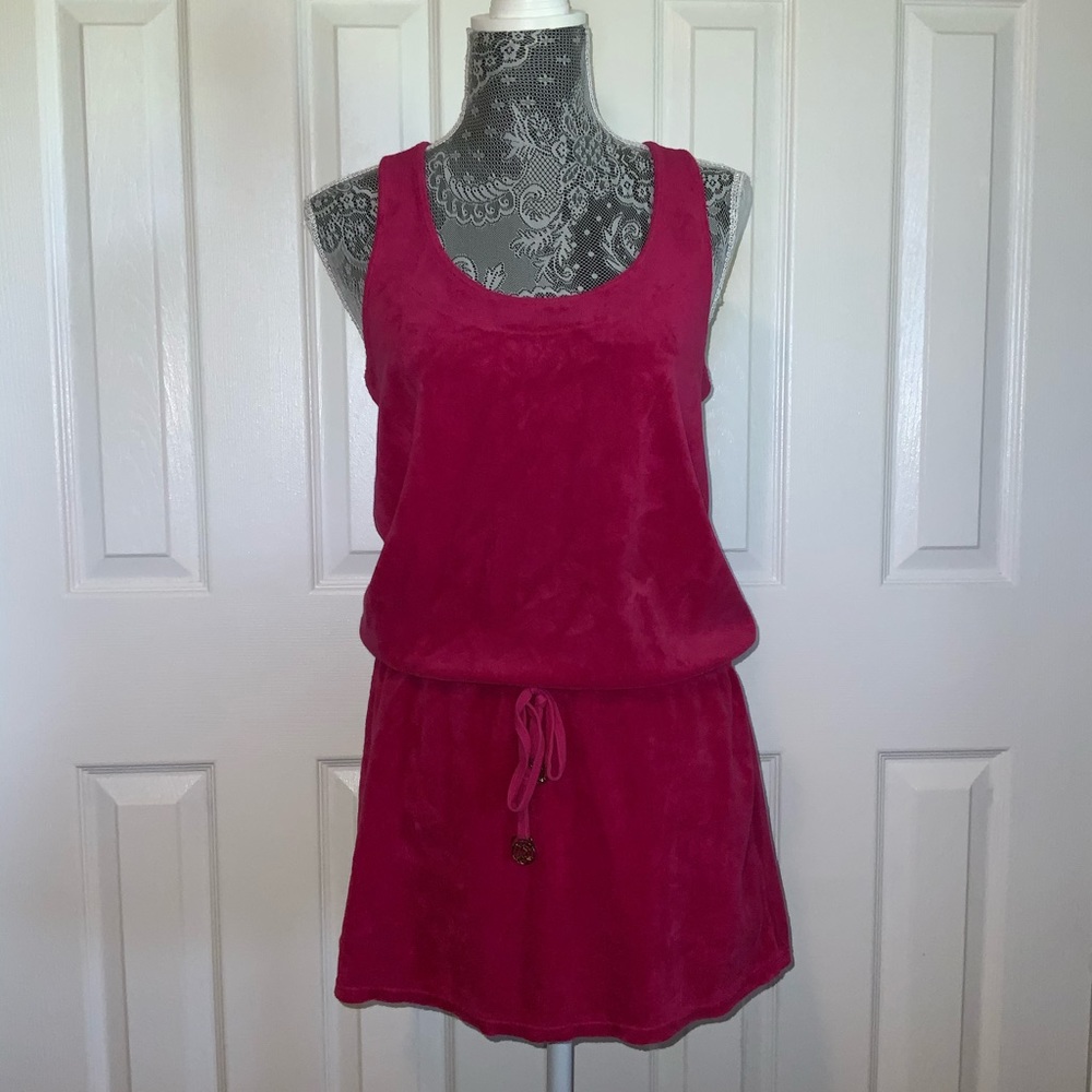 Juicy Couture terry cloth swimsuit cover size S